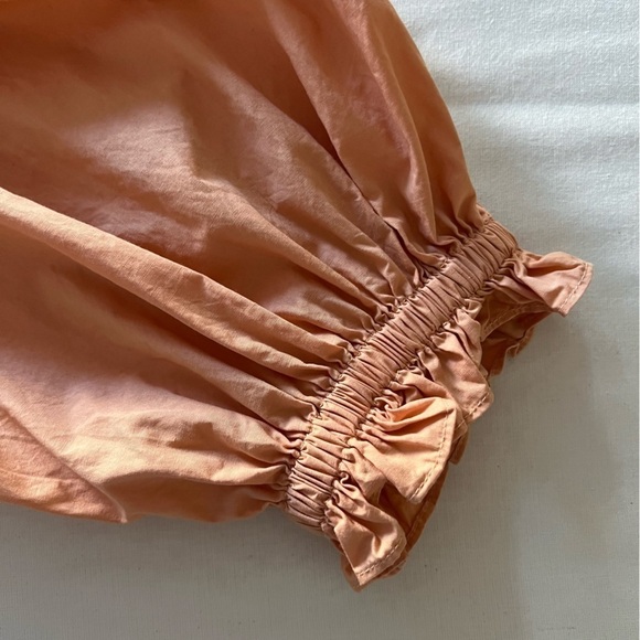 Ulla Johnson Minnie Blouse in Pale Coral - Picture 8 of 15